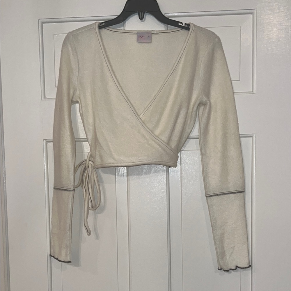 Urban Outfitters Cream Lounge Set